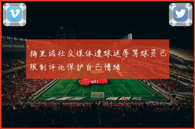 梅里诺社交媒体遭球迷辱骂球员已限制评论保护自己情绪